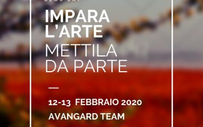 “Impara l’arte mettila da parte” con Maura Ianni e Ana Spencer | 12-13 Febbraio 2020 | Avangard